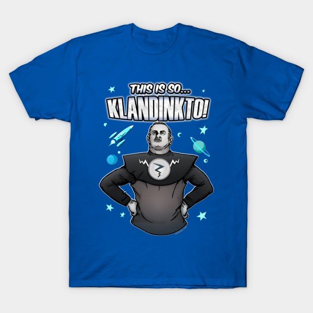 Klandinkto! T-Shirt by marlowinc